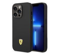 CG MOBILE Ferrari FEHCP14LSIBBK - Funda para 14 Pro de 6,1", Color Negro y Negro
