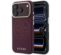 CG Mobile Funda iPhone 17/18 Pro y 17/18 Pro Max MagSafe Burdeos