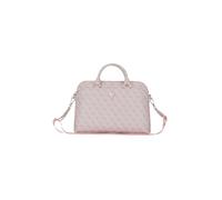 CG Mobile Funda para portátil Guess 4G 15 pulgadas con cremallera y logotipo triángulo Rosa