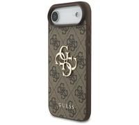 CG MOBILE Guess 4G - Carcasa para iPhone 17 Air con logotipo grande, color marrón