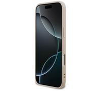 CG MOBILE Guess 4G - Carcasa para iPhone 17 Air, diseño con logotipo grande, color rosa