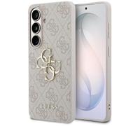 CG MOBILE Guess 4G - Carcasa para Samsung Galaxy S26 Plus (metal), color rosa