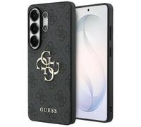 CG MOBILE Guess 4G - Carcasa para Samsung Galaxy S26 Ultra (metal), color negro