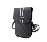 CG MOBILE Guess 4G - Cartera con diseño de Rayas, Color Negro