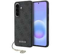 CG MOBILE Guess 4G Charms - Carcasa para Samsung Galaxy A57, color negro