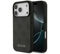CG MOBILE Guess 4G Classic - Carcasa para iPhone 17 Pro, color negro