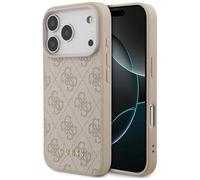 CG MOBILE Guess 4G Classic - Carcasa para iPhone 17 Pro, color rosa