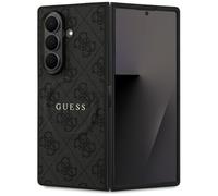 Funda Galaxy Z Doblez 7 Guess Piel Artificial Gris Magsafe Compatible Logo