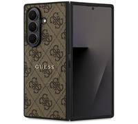 CG MOBILE Guess 4G Classic - Funda compatible con MagSafe para Samsung Galaxy Z Fold7 (marrón)