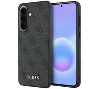 CG MOBILE Guess 4G - Funda clásica para Samsung Galaxy A37, color negro