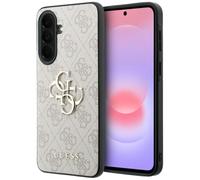 CG MOBILE Guess 4G - Funda de piel para Samsung Galaxy A37 (metal), color rosa