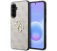 CG MOBILE Guess 4G - Funda de piel para Samsung Galaxy A57 (metal), color rosa