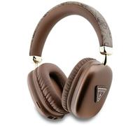 CG MOBILE Guess - Auriculares Bluetooth 4G con Logo triángulo, Color marrón