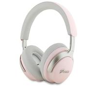 CG MOBILE Guess Auriculares Bluetooth ANC/ENC DB Metal Script Logo Rosa