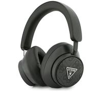 CG Mobile Guess Auriculares Bluetooth con logotipo triangular 4G (negro)