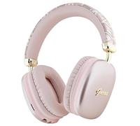 CG Mobile Guess Auriculares Bluetooth Gcube Metal Script Logo Rosa
