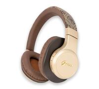 CG MOBILE GUESS Auriculares Bluetooth GUBH604GEMW marrón 4G Script
