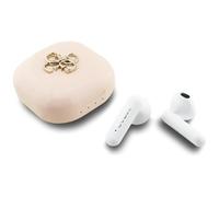CG Mobile Guess Auriculares con logotipo metálico TWS 4G (rosa)