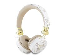 CG Mobile Guess Auriculares sobre la oreja Bluetooth ENC 4G Triangle Forma Redonda Blanco