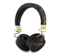 CG Mobile Guess Auriculares sobre la oreja Bluetooth ENC 4G Triangle Forma Redonda Negro