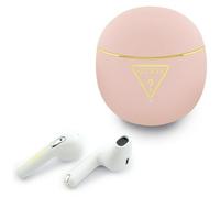 CG Mobile Guess Auriculares Triángulo Gold Line TWS (rosa)