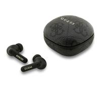 CG Mobile Guess Auriculares TWS ENC 4G Classic Metal Logo (Negro)