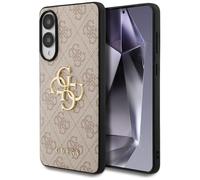 CG Mobile Guess Big 4G Logo Classic - Carcasa para Samsung Galaxy S25 Edge, Color Rosa