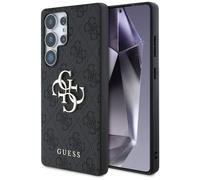 CG MOBILE Funda para S25 Ultra Negro Big 4G Logo Classic Logo Bajo Licencia