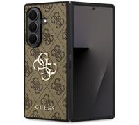 CG MOBILE Guess Big 4G Logo Classic Logo - Carcasa para Samsung Galaxy Z Fold7, color marrón