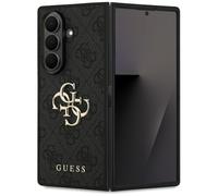 CG MOBILE Guess Big 4G Logo Classic Logo - Carcasa para Samsung Galaxy Z Fold7, color negro