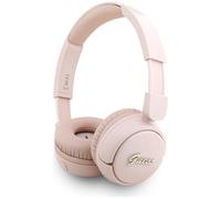CG MOBILE Guess Bluetooth 5.3 - Auriculares in-ear con logo metálico (rosa)