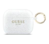 CG Mobile Guess - Carcasa de silicona para AirPods Pro 3, color blanco