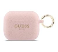CG Mobile Guess - Carcasa de silicona para AirPods Pro 3, color rosa