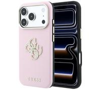 CG MOBILE Guess - Carcasa para iPhone 18 Pro Max / 17 Pro Max (rosa)