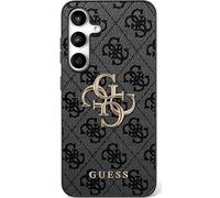 CG MOBILE Guess - Carcasa para Samsung Galaxy S25 FE, diseño clásico, color negro