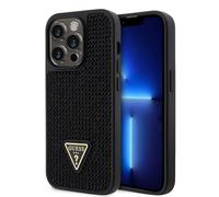 CG MOBILE Guess - Funda con Diamantes de imitación para iPhone 15 Pro (Negro)