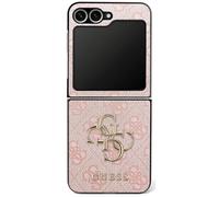 CG MOBILE Guess Groß 4G - Carcasa para Samsung Galaxy Z Flip7, diseño clásico, color rosa