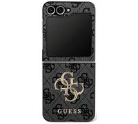 CG MOBILE Guess Groß 4G - Carcasa para Samsung Galaxy Z Flip7 (Negro)