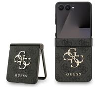 CG MOBILE Guess Groß 4G - Carcasa para Samsung Galaxy Z Flip7 (Negro)