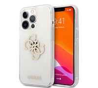 CG MOBILE Guess GUHCP13LPCUGL4GTR - Carcasa para iPhone 13 Pro / 13 de 6,1 Pulgadas, diseño de Logotipo Grande