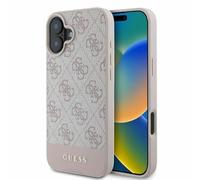 Guess funda iphone 16 guhcp16sg4glpi rosa