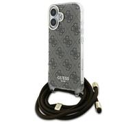 CG Mobile Guess – Funda GUHCP16SHC4SEW para iPhone 16 de 6,1" Marrón