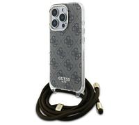 CG Mobile Guess GUHCP16XHC4SEW - Funda para iPhone 16 Pro MAX de 6,9", Color marrón