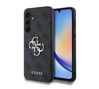 CG Mobile Guess GUHCSA354GMGGR Funda para A35 A356 Negro Hardcase 4G Big Metal Logo