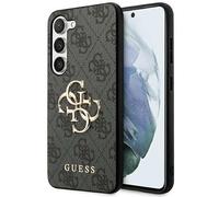 CG Mobile Guess GUHCSA554GMGGR Funda para A55 A556 Negro Hardcase 4G Big Metal Logo