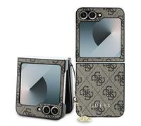 CG Mobile Guess GUHCZF6GF4GBR - Funda para Z Flip6 F741, Color marrón