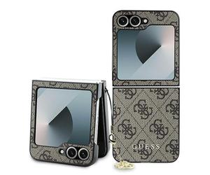CG Mobile Guess GUHCZF6GF4GBR - Funda para Z Flip6 F741, Color marrón