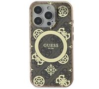 CG Mobile Guess GUHMP16LH4PYEEW - Carcasa para iPhone 16 Pro de 6,3", Color marrón