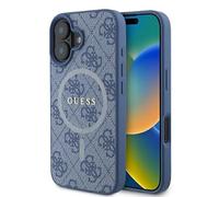 CG Mobile Guess GUHMP16MG4GFRB - Carcasa para iPhone 16 Plus de 6,7 Pulgadas, Color Azul