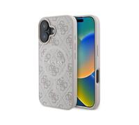 CG Mobile Guess GUHMP16MG4GFRP - Carcasa para iPhone 16 Plus de 6,7 Pulgadas, Color Rosa